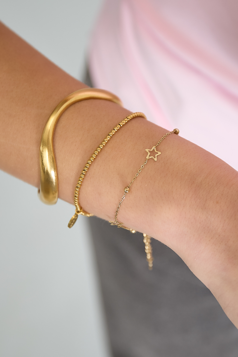 Bracelets À Chaîne Star Casual Daily Simple Series Bijoux Pour Femmes Image2