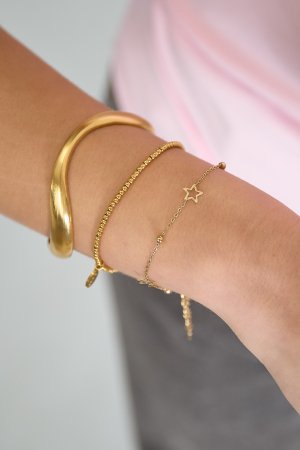 Bracelets À Chaîne Star Casual Daily Simple Series Bijoux Pour Femmes h5 Image2