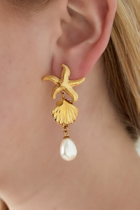 Boucles d'oreilles Marina Muse 2