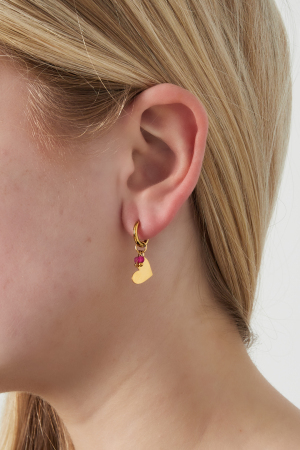 Boucles D'Oreilles Mini Coeur h5 Image2