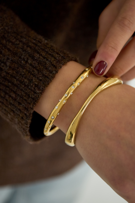 Bracelet de forme organique 2