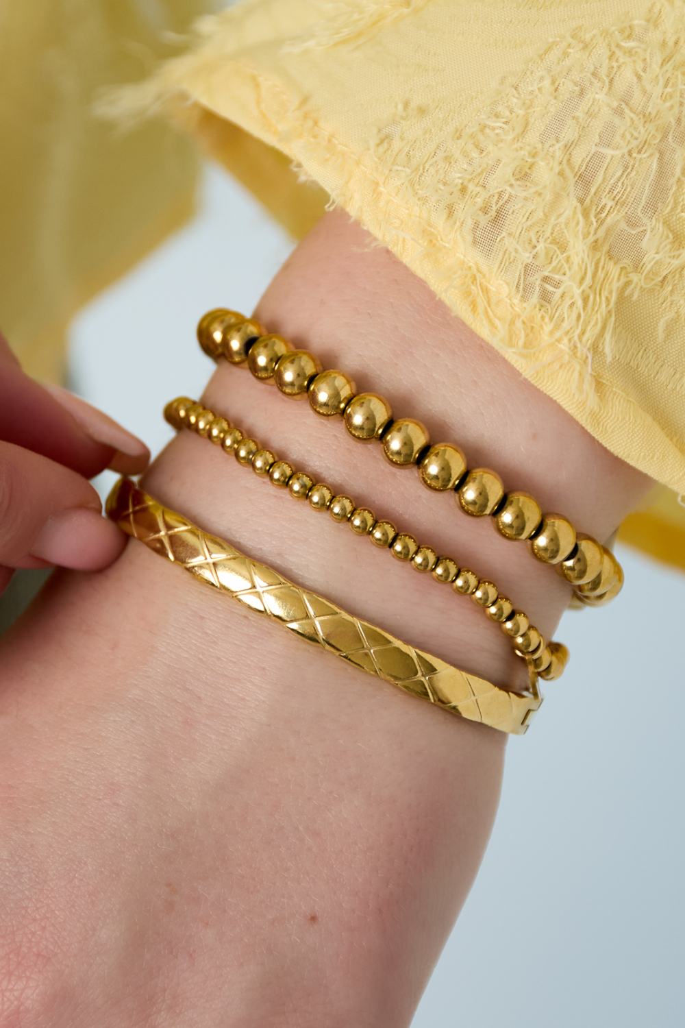 Bracelet En Forme De Diamant h5Image2