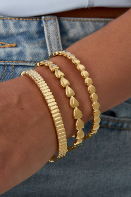 Bracelet structuré 2