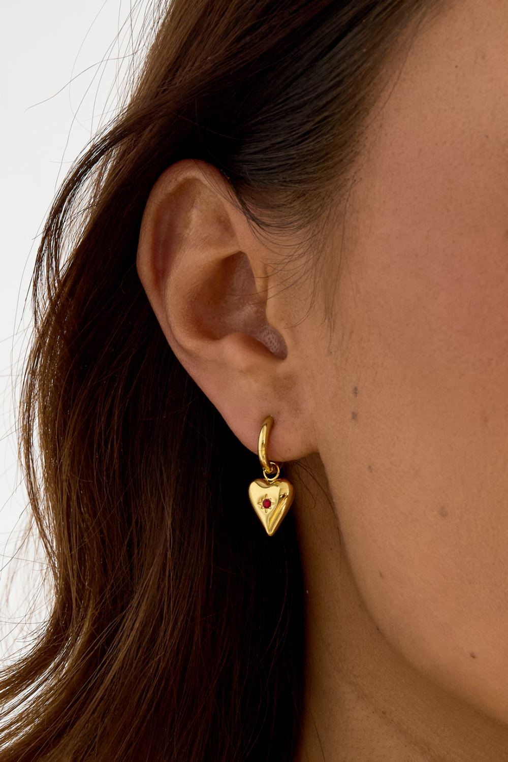 Boucle D'Oreille Avec Pierre De Naissance h5Image3