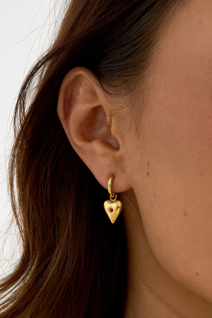Boucle D'Oreille Avec Pierre De Naissance h5 Image3