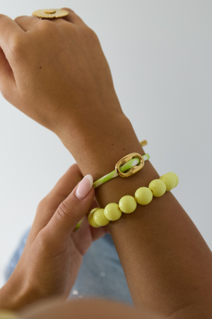 Bracelet Avec Détail De Bouton h5 Image3