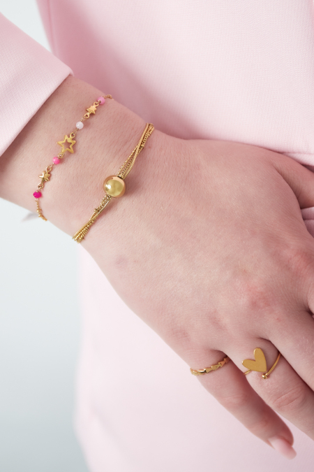 Bracelet à maillons chic 2