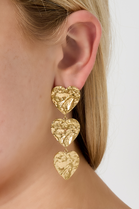 Boucles d'oreilles Romance Lover 2