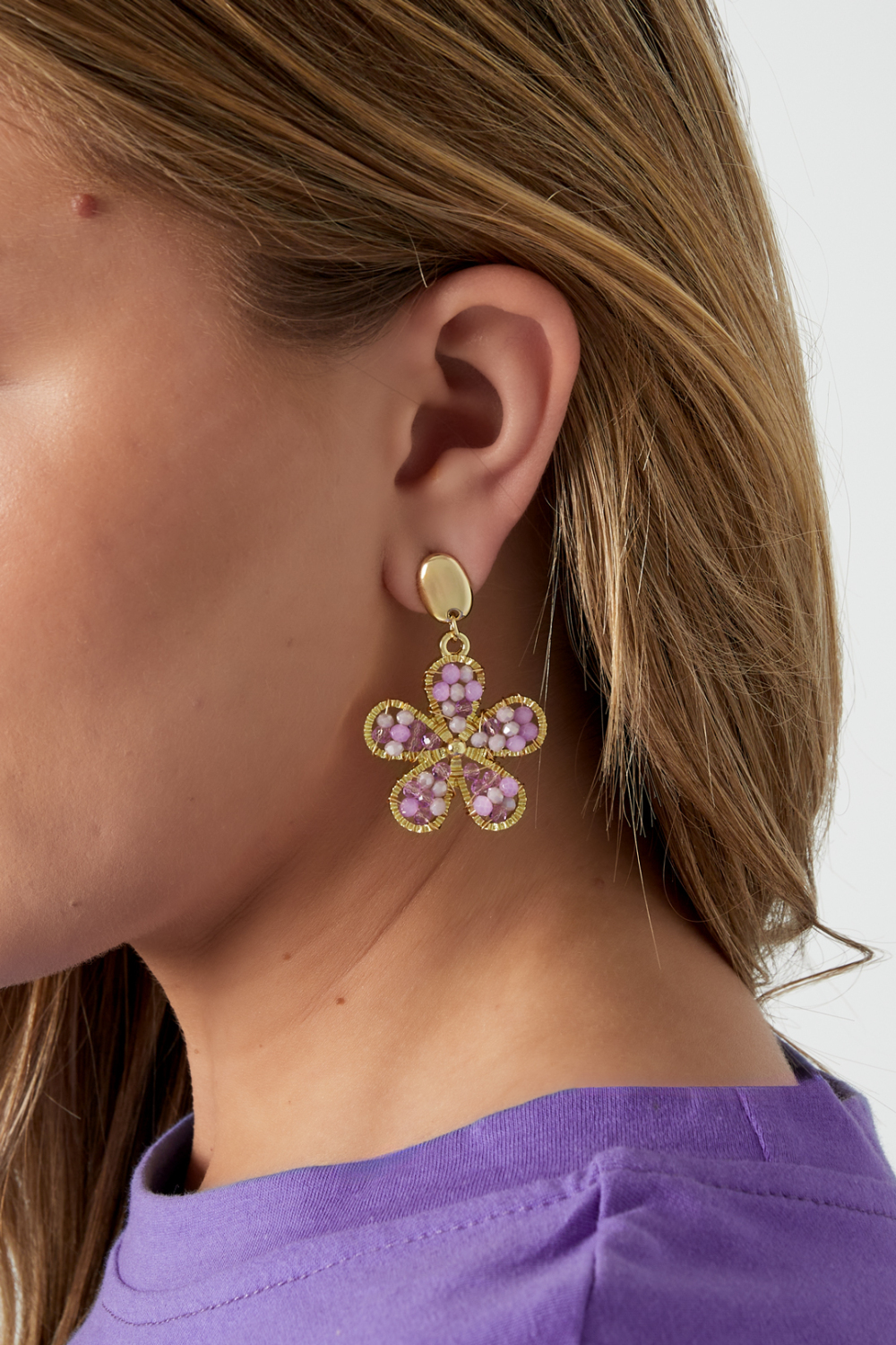 Boucles D'Oreilles Pour Demoiselles D'Honneur Image2
