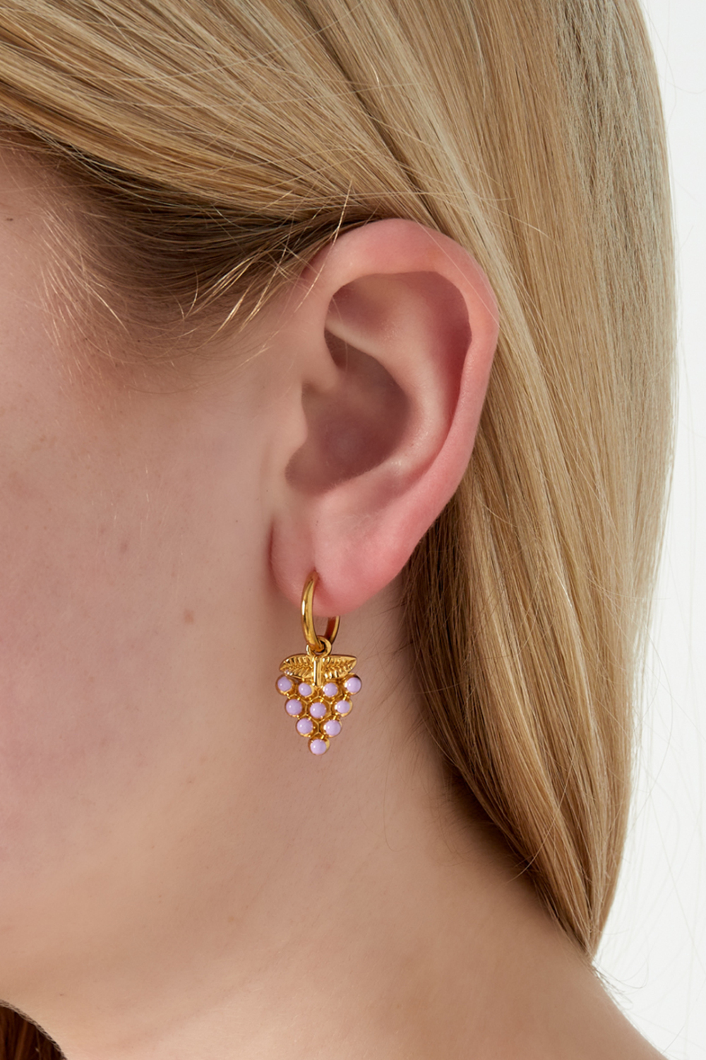 Boucles D'Oreilles Raisin h5Image2