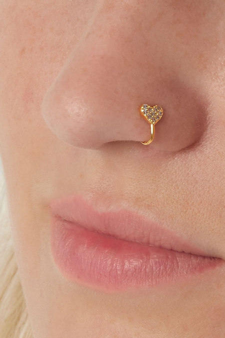 Manchette pour le nez et les oreilles en forme de cœur 2