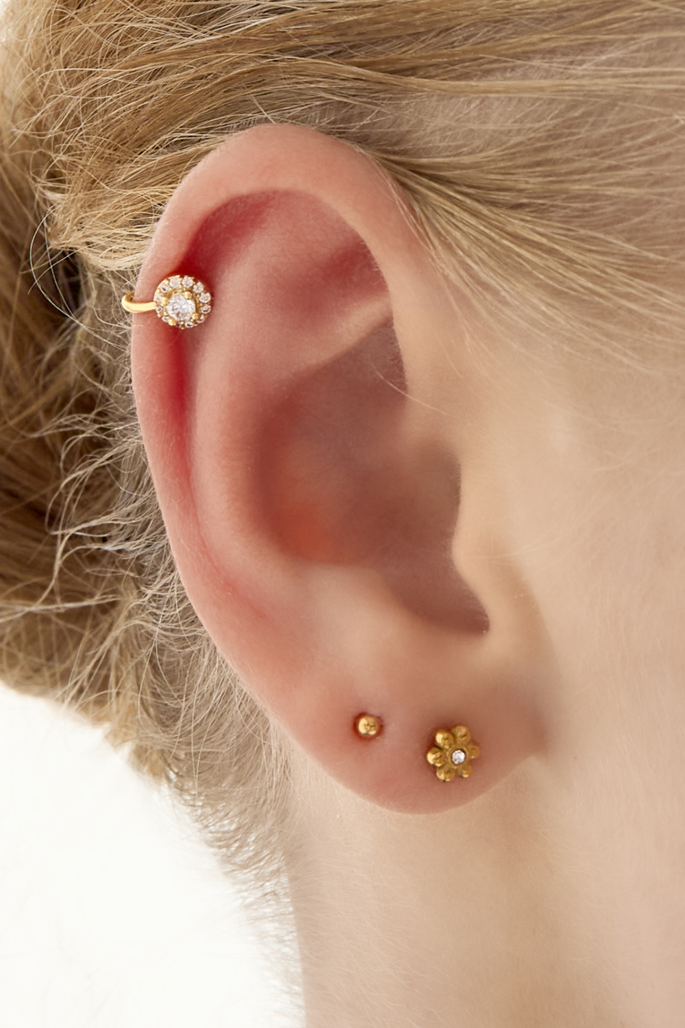Manchette De Nez Et D'Oreille Scintillante Image3