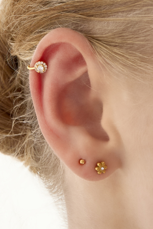 Manchette De Nez Et D'Oreille Scintillante h5 Image3
