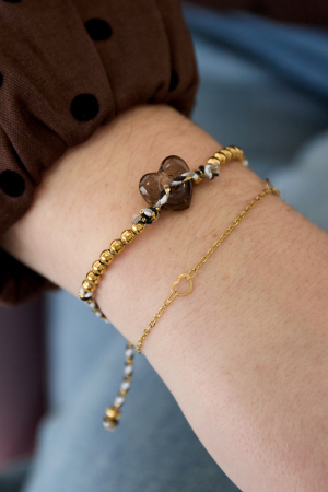 Bracelets Chaîne Cœur Décontracté Quotidien Simple Série Bijoux Pour Femmes h5 Image2