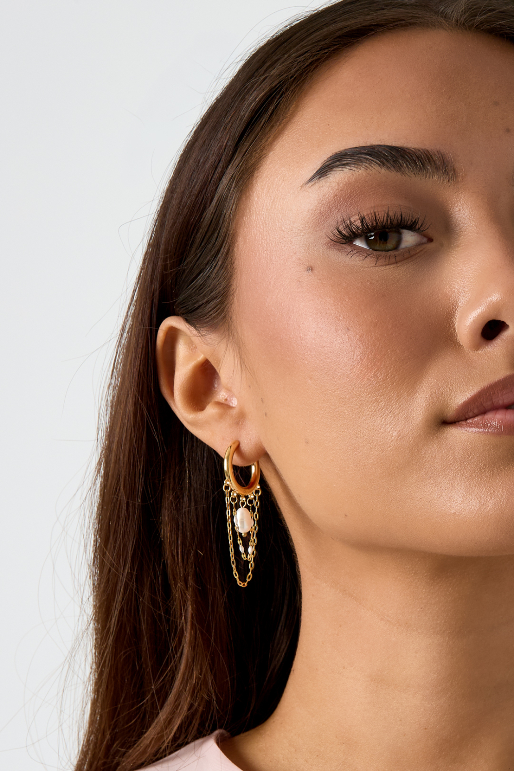 Boucles D'oreilles Perle Party Image4