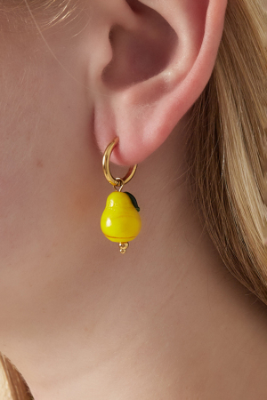 Boucles D'Oreilles Poire h5 Image2