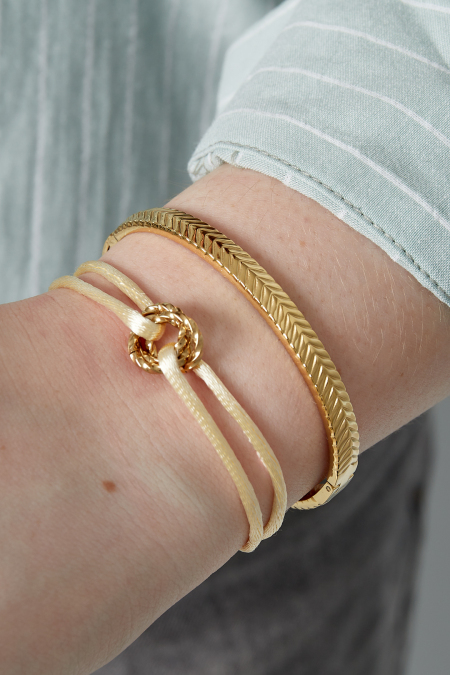 Bracelet tressé 2