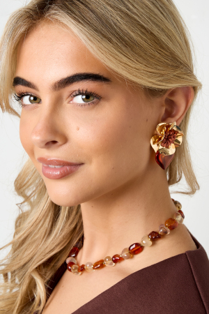 Boucles D'Oreilles Pendantes En Fer, Série Ethnique Quotidienne, Bijoux Pour Femmes h5 Image2