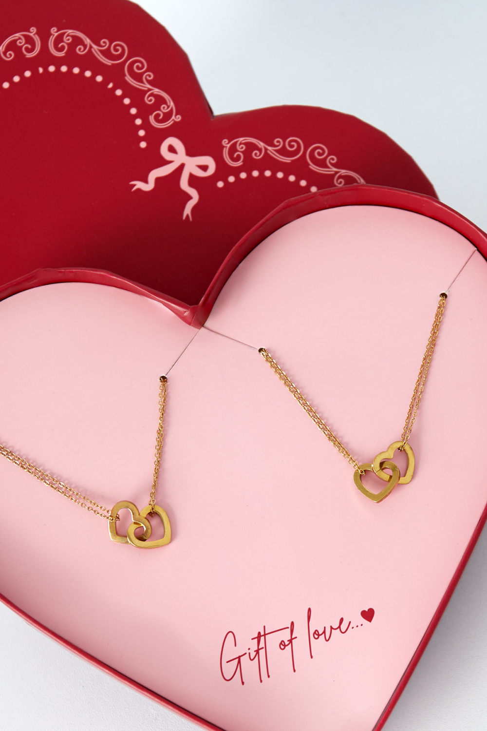 Cadeau D'amour Bracelets En Acier Inoxydable h5Image2