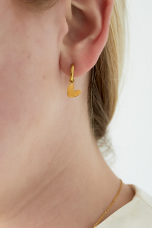 Boucles D'Oreilles Coeur Pur h5 Image2