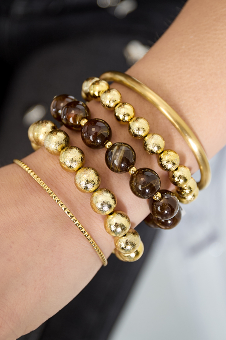 Ensemble de 3 bracelets à perles 2