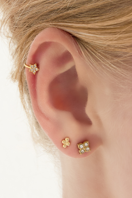 Manchette pour le nez et les oreilles en forme d'étoile 2