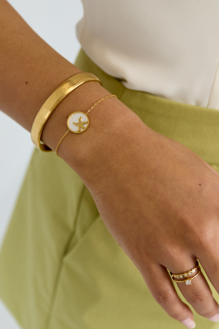 Bracelet avec étoile de mer en cercle 2