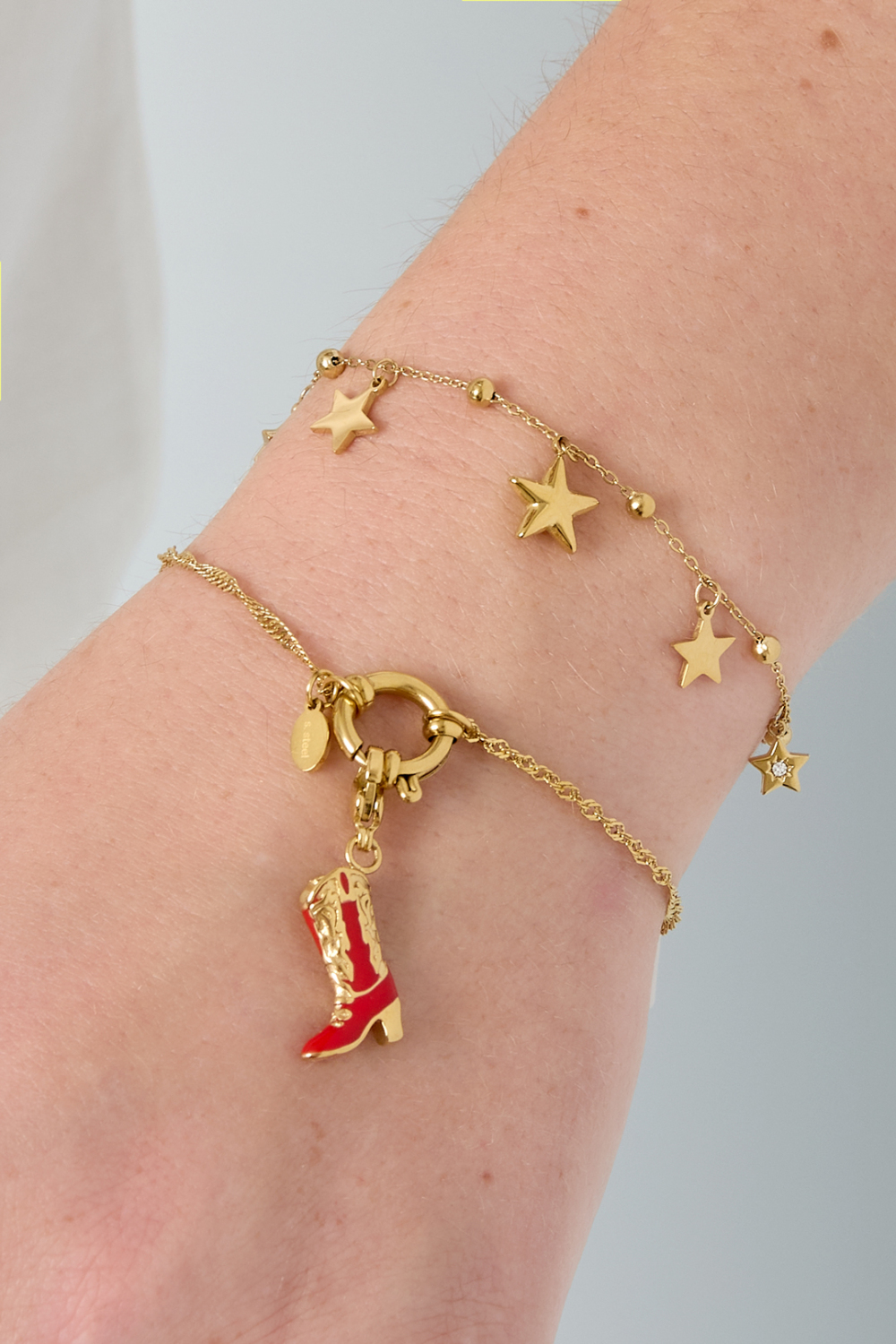   Bracelets À Breloques Star Casual Daily Simple Series Bijoux Pour Femmes Image2