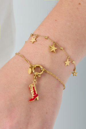   Bracelets À Breloques Star Casual Daily Simple Series Bijoux Pour Femmes h5 Image2