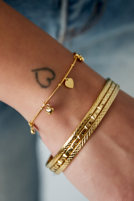 Bracelet Mini Coeurs 2