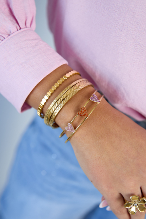 Bracelet Esclave Hexagones h5 Image2