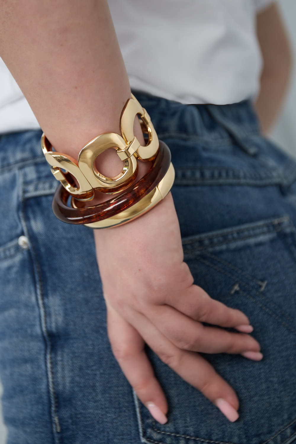 Bracelet Ovale Ouvert h5Image2