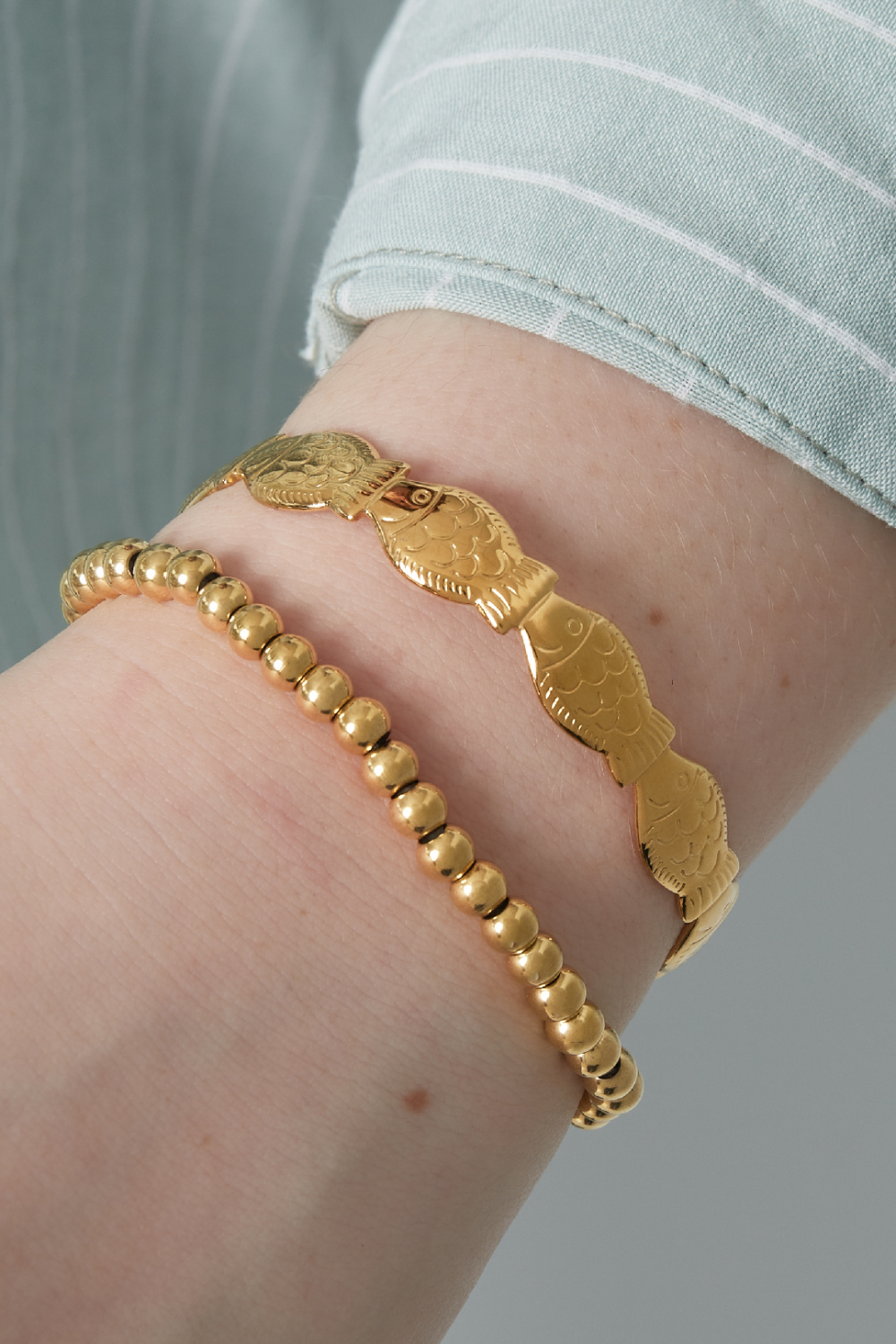 Bracelets En Perles Solides - 5 Mm Image2