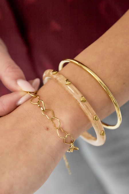 Bracelets chaîne Cœur Daily Daily Simple Series Bijoux pour femmes 2