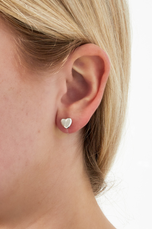 Boucles D'Oreilles À Clip Mini Cœur h5 Image2