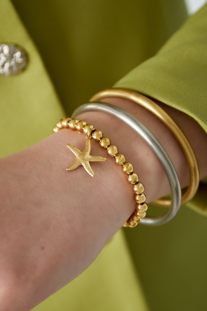 Bracelet Simple Étoile De Mer h5 Image2