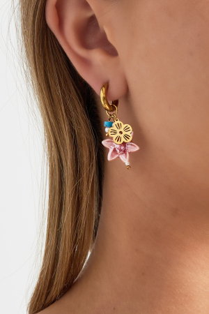 Boucles D'Oreilles Rêves De Fleurs h5 Image2