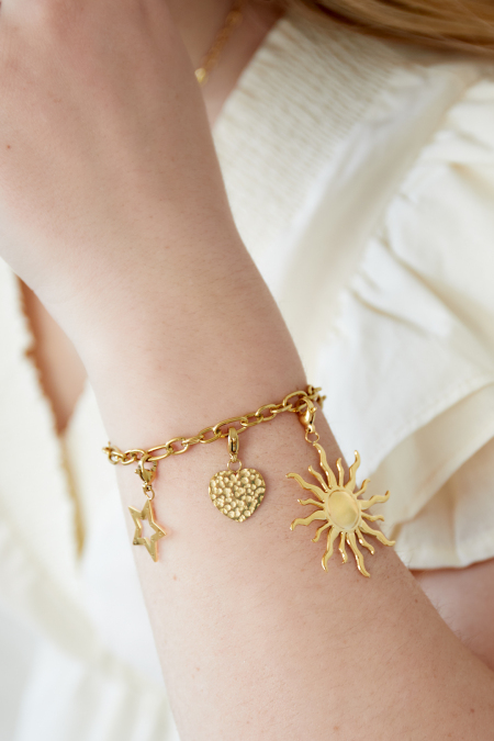 Bracelet ensoleillé à faire soi-même 2