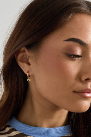 Boucles D'Oreilles Pendantes En Acier Inoxydable, Œil De Diable, Collection Décontractée Et Simple Pour Femmes h5 Image2