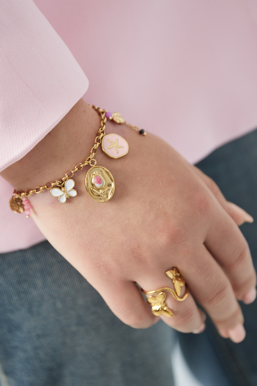 Bracelet Fleur De Printemps h5Image2