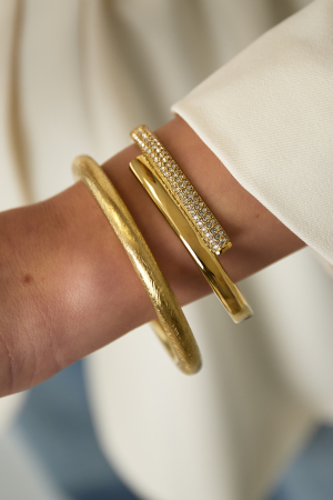Bracelets En Acier Inoxydable Cercle Casual Daily Simple Series Bijoux Pour Femmes h5 Image2
