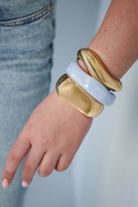 Bracelet en coquillage souple 2