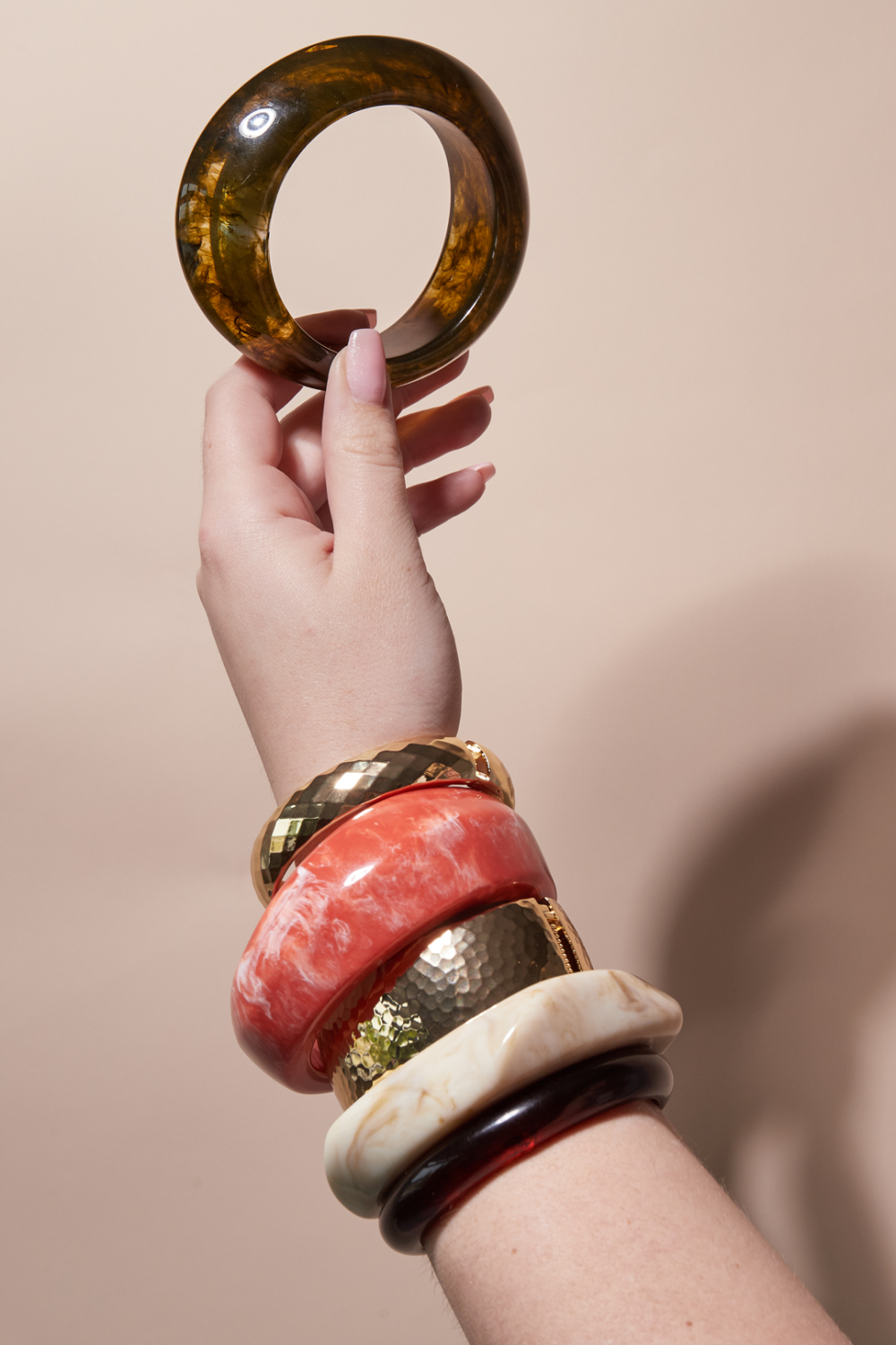 Bracelet En Acrylique Image3