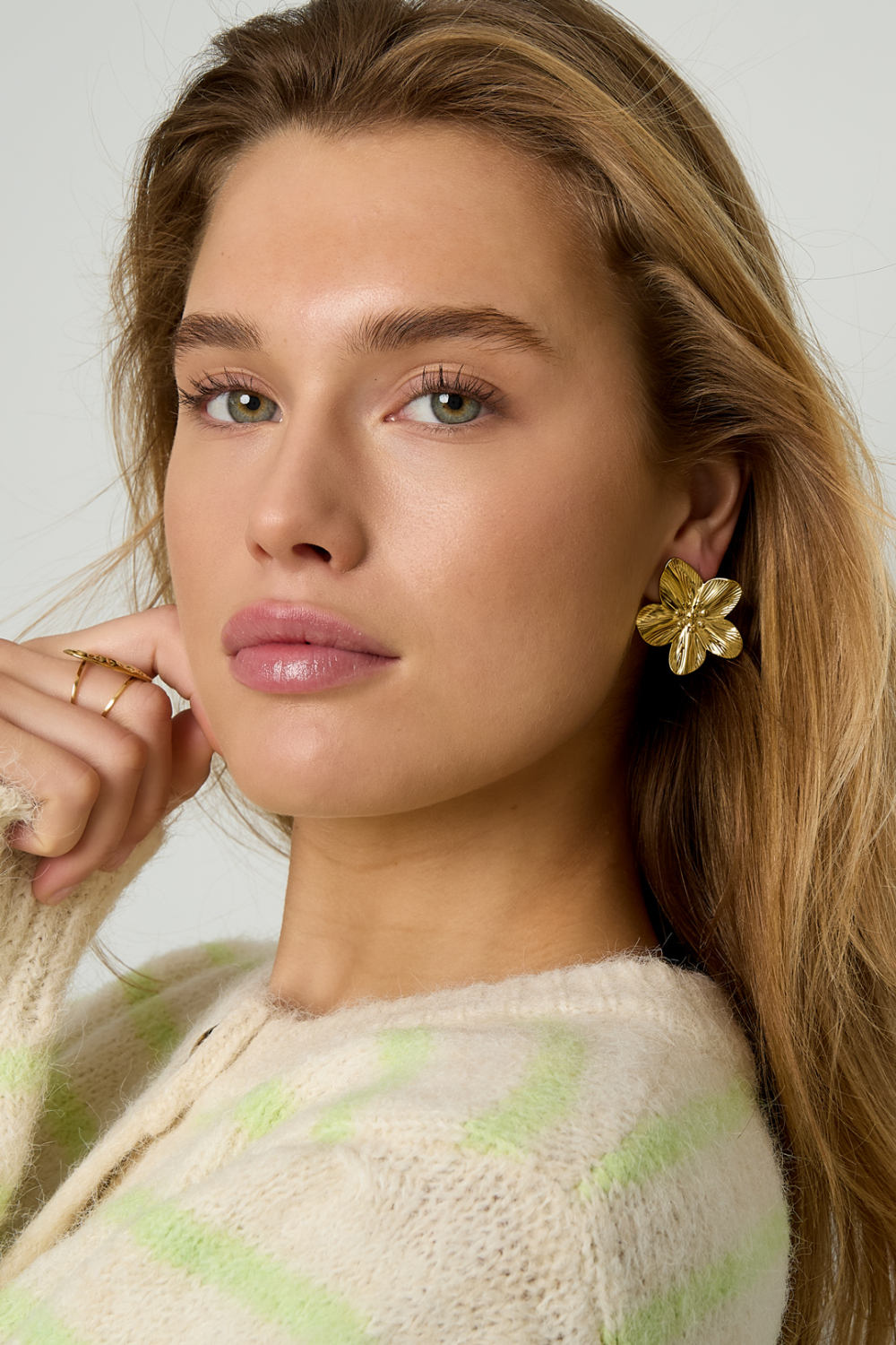 Boucles D'oreilles Pétale Pop h5Image4