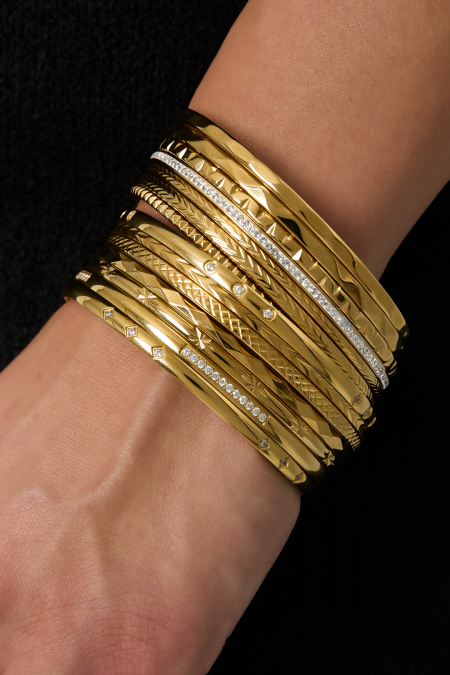 Bracelet élégant en strass 2