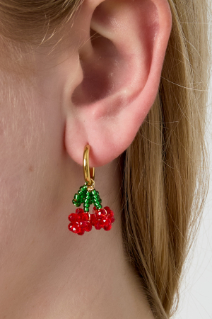 Boucles D'Oreilles Pendantes En Acier Inoxydable, Série Plant Casual Daily Simple, Bijoux Pour Femmes h5 Image2