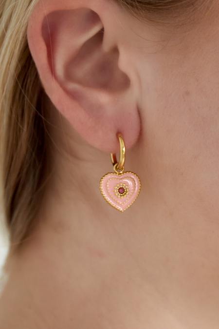 Boucles d'oreilles à breloques sincères 2