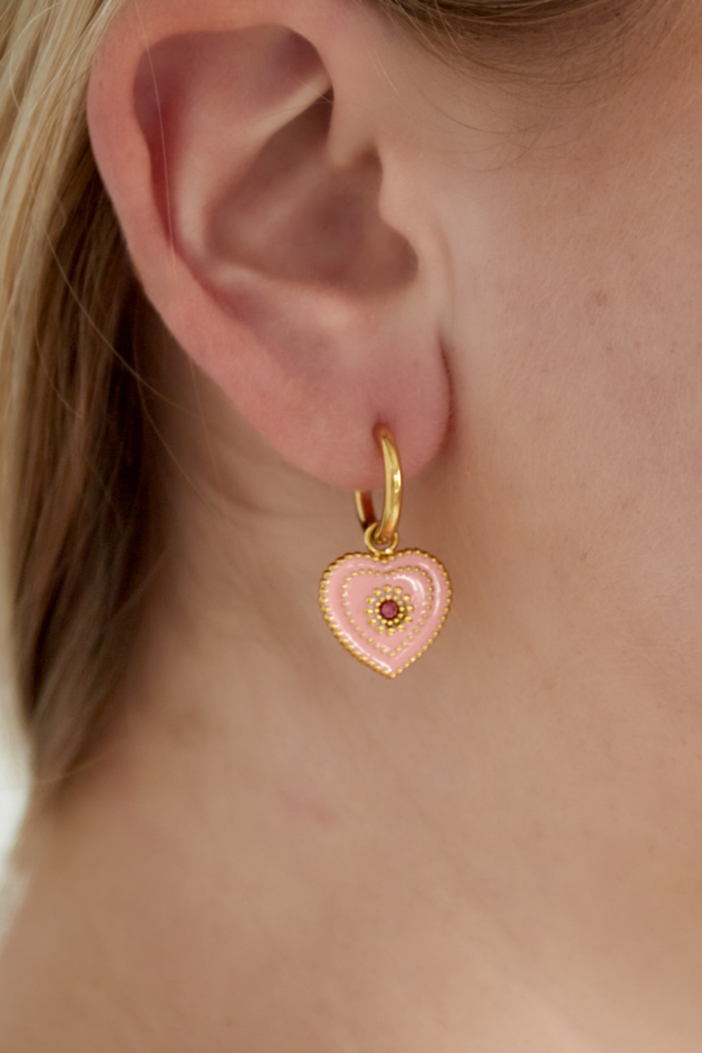 Boucles D'Oreilles À Breloques Sincères h5Image2
