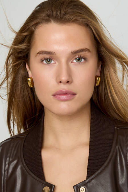 Boucles d'oreilles coeur 2