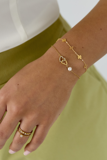 bracelet cinq breloques 2